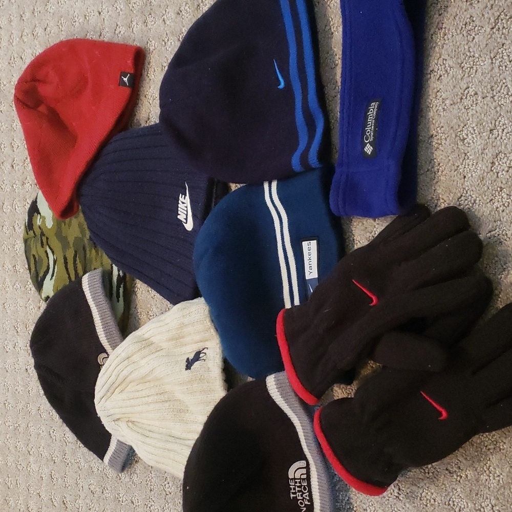 Hats and gloves